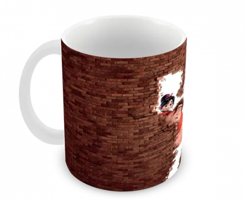 Caneca Polímero Detona Ralph Personalizada