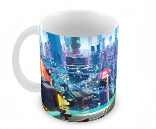 Caneca Polímero Detona Ralph Personalizada