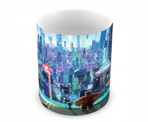 Caneca Polímero Detona Ralph Personalizada