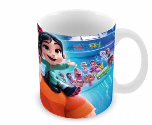 Caneca Polímero Detona Ralph Personalizada