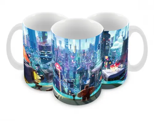 Caneca Polímero Detona Ralph Personalizada