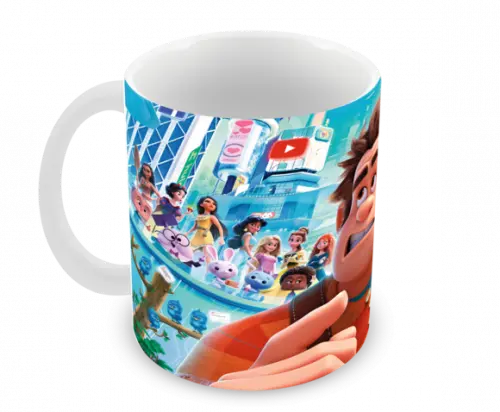 Caneca Polímero Detona Ralph Personalizada