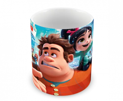 Caneca Polímero Detona Ralph Personalizada