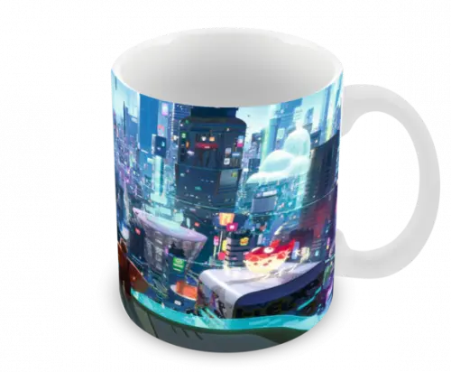 Caneca Polímero Detona Ralph Personalizada