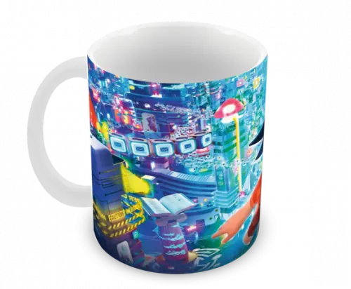 Caneca Polímero Detona Ralph Personalizada