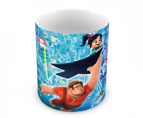 Caneca Polímero Detona Ralph Personalizada