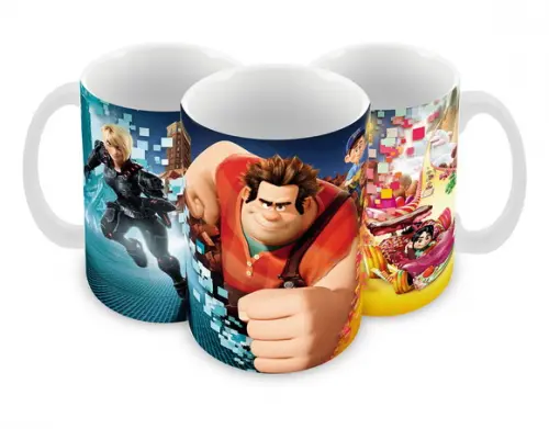 Caneca Polímero Detona Ralph Personalizada