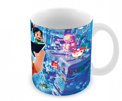 Caneca Polímero Detona Ralph Personalizada