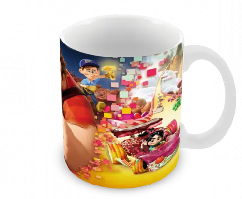 Caneca Polímero Detona Ralph Personalizada