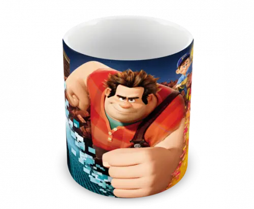 Caneca Polímero Detona Ralph Personalizada