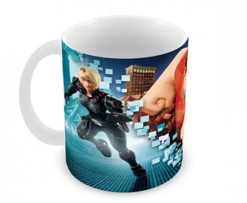 Caneca Polímero Detona Ralph Personalizada