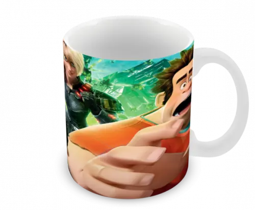 Caneca Polímero Detona Ralph Personalizada