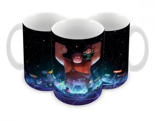 Caneca Polímero Detona Ralph Personalizada