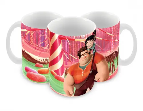 Caneca Polímero Detona Ralph Personalizada