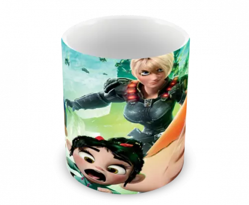 Caneca Polímero Detona Ralph Personalizada