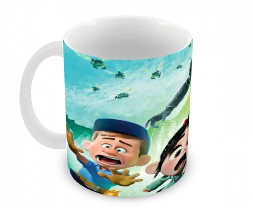 Caneca Polímero Detona Ralph Personalizada