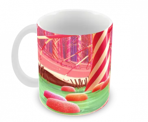 Caneca Polímero Detona Ralph Personalizada