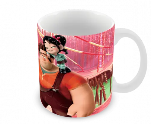 Caneca Polímero Detona Ralph Personalizada