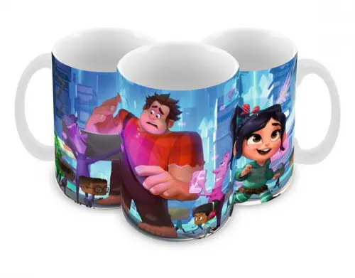 Caneca Polímero Detona Ralph Personalizada