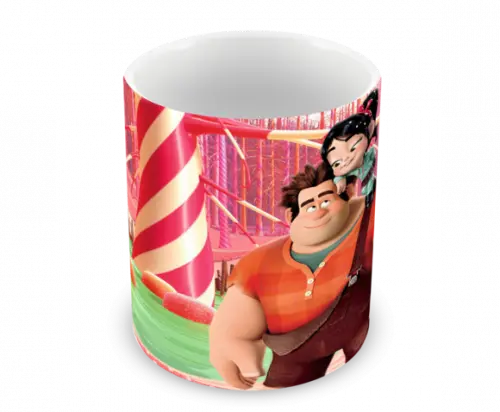 Caneca Polímero Detona Ralph Personalizada