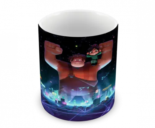 Caneca Polímero Detona Ralph Personalizada
