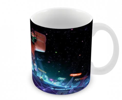 Caneca Polímero Detona Ralph Personalizada