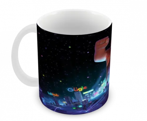 Caneca Polímero Detona Ralph Personalizada