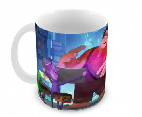 Caneca Polímero Detona Ralph Personalizada