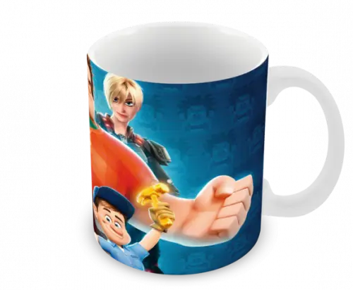 Caneca Polímero Detona Ralph Personalizada