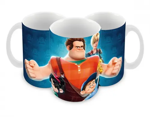 Caneca Polímero Detona Ralph Personalizada