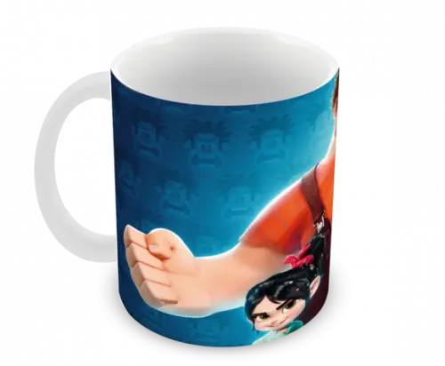 Caneca Polímero Detona Ralph Personalizada