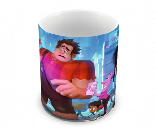 Caneca Polímero Detona Ralph Personalizada