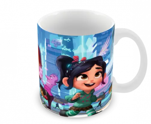 Caneca Polímero Detona Ralph Personalizada