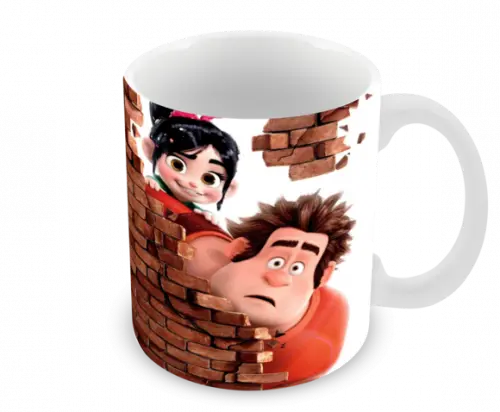 Caneca Polímero Detona Ralph Personalizada