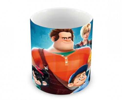 Caneca Polímero Detona Ralph Personalizada