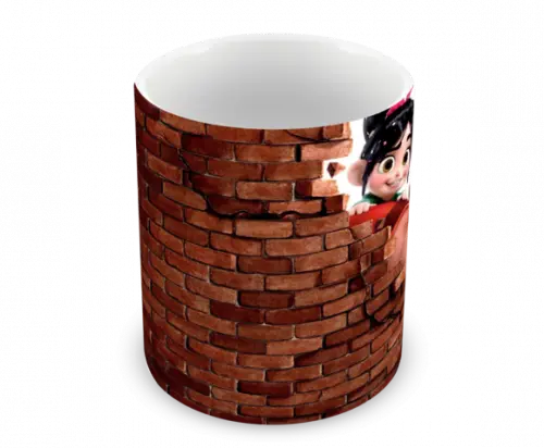 Caneca Polímero Detona Ralph Personalizada