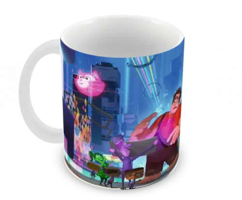Caneca Polímero Detona Ralph Personalizada
