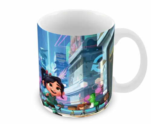 Caneca Polímero Detona Ralph Personalizada
