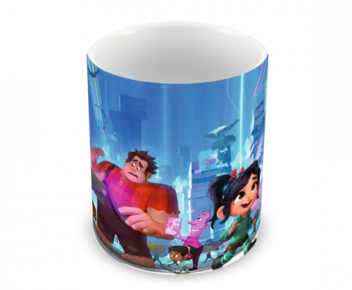 Caneca Polímero Detona Ralph Personalizada