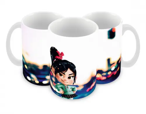 Caneca Polímero Detona Ralph Personalizada