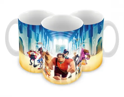 Caneca Polímero Detona Ralph Personalizada