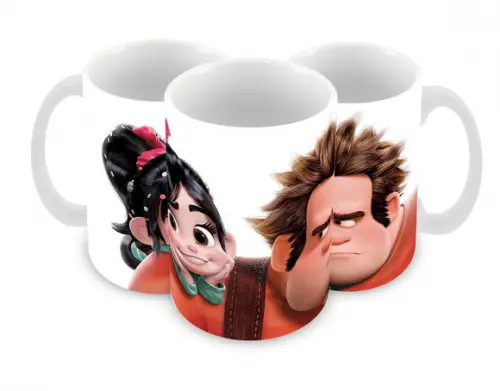 Caneca Polímero Detona Ralph Personalizada