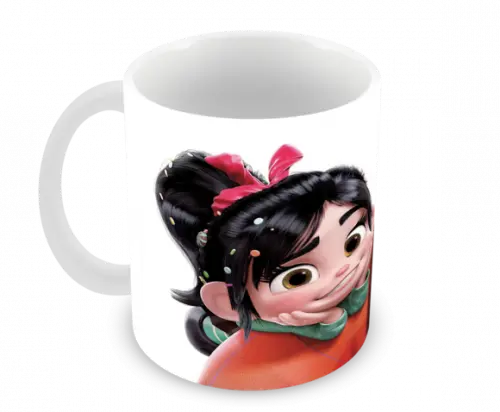 Caneca Polímero Detona Ralph Personalizada