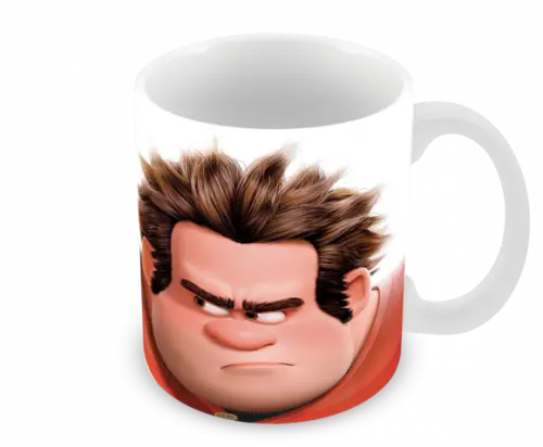 Caneca Polímero Detona Ralph Personalizada