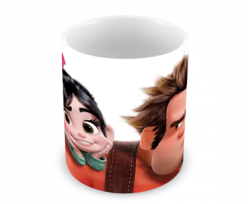 Caneca Polímero Detona Ralph Personalizada