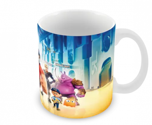 Caneca Polímero Detona Ralph Personalizada