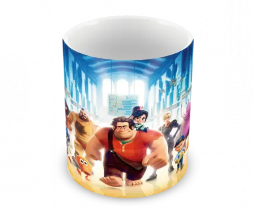 Caneca Polímero Detona Ralph Personalizada