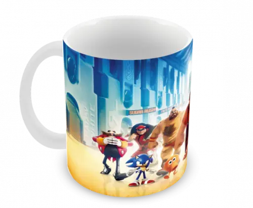 Caneca Polímero Detona Ralph Personalizada