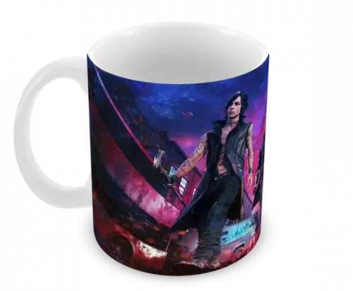 Caneca Polímero Devil May Cry 5 Personalizada