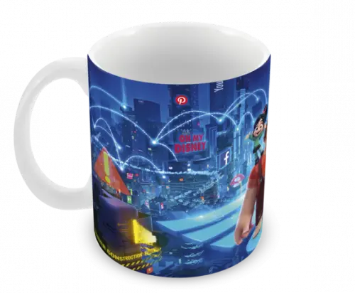 Caneca Polímero Detona Ralph Personalizada